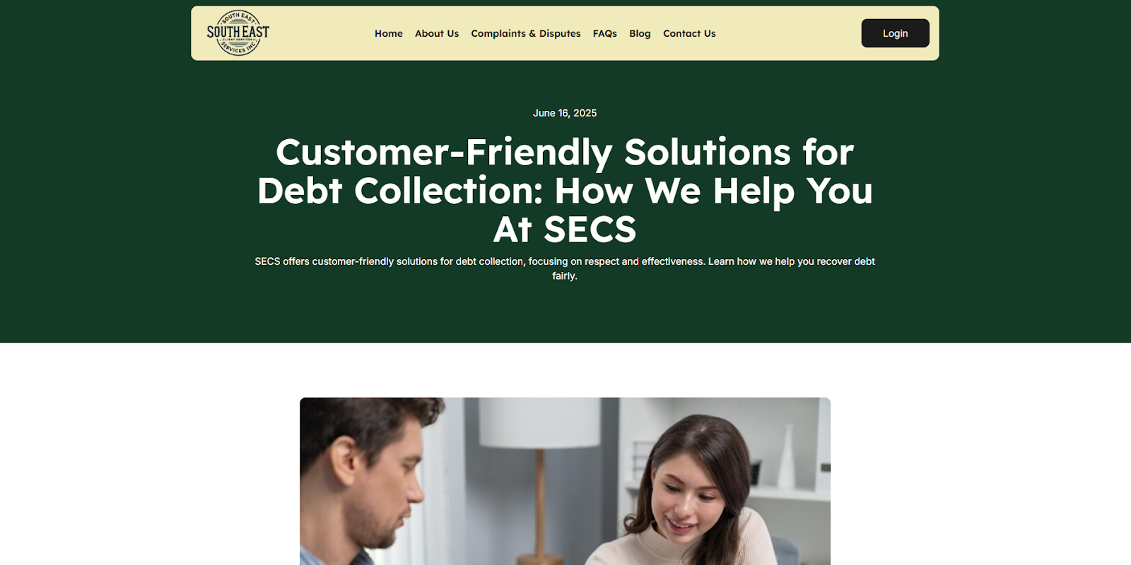 South East Client Services Inc.