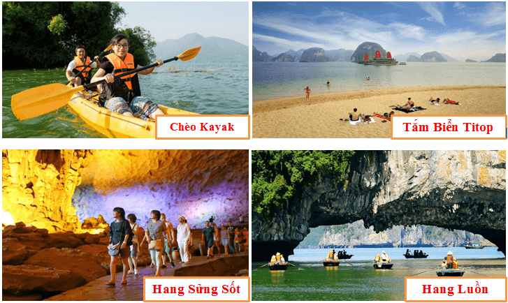 Tour Hạ Long 1 ngày