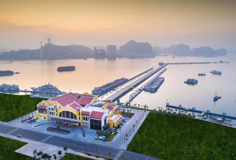 Cảng tàu quốc tế Hạ Long
