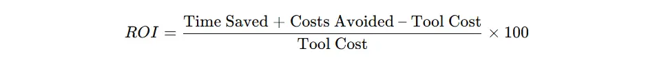 ROI calculation