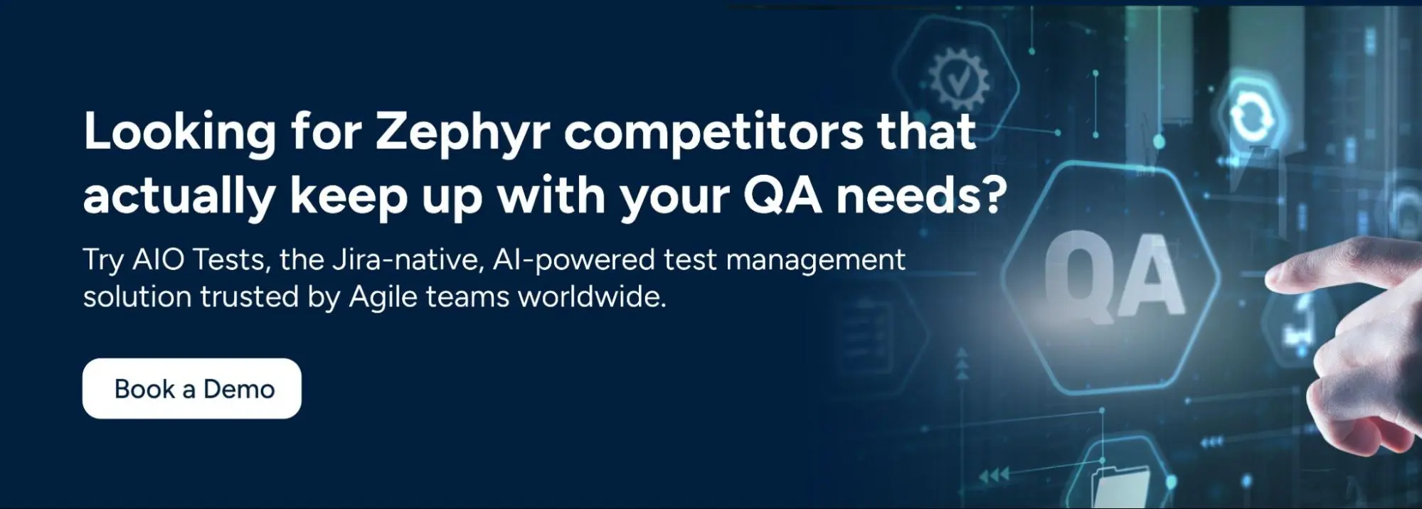 AIO tests is an AI-powered test management app for Jira