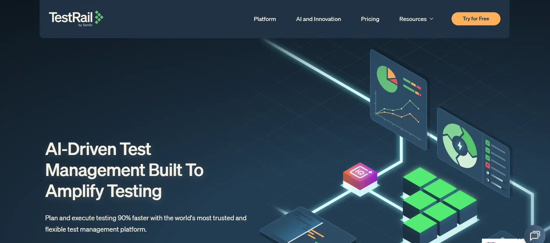 TestRail QA test management software 