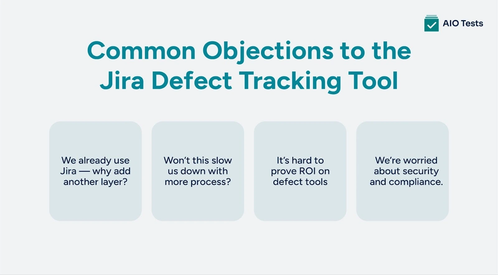Common Objections to the Jira Defect Tracking Tool