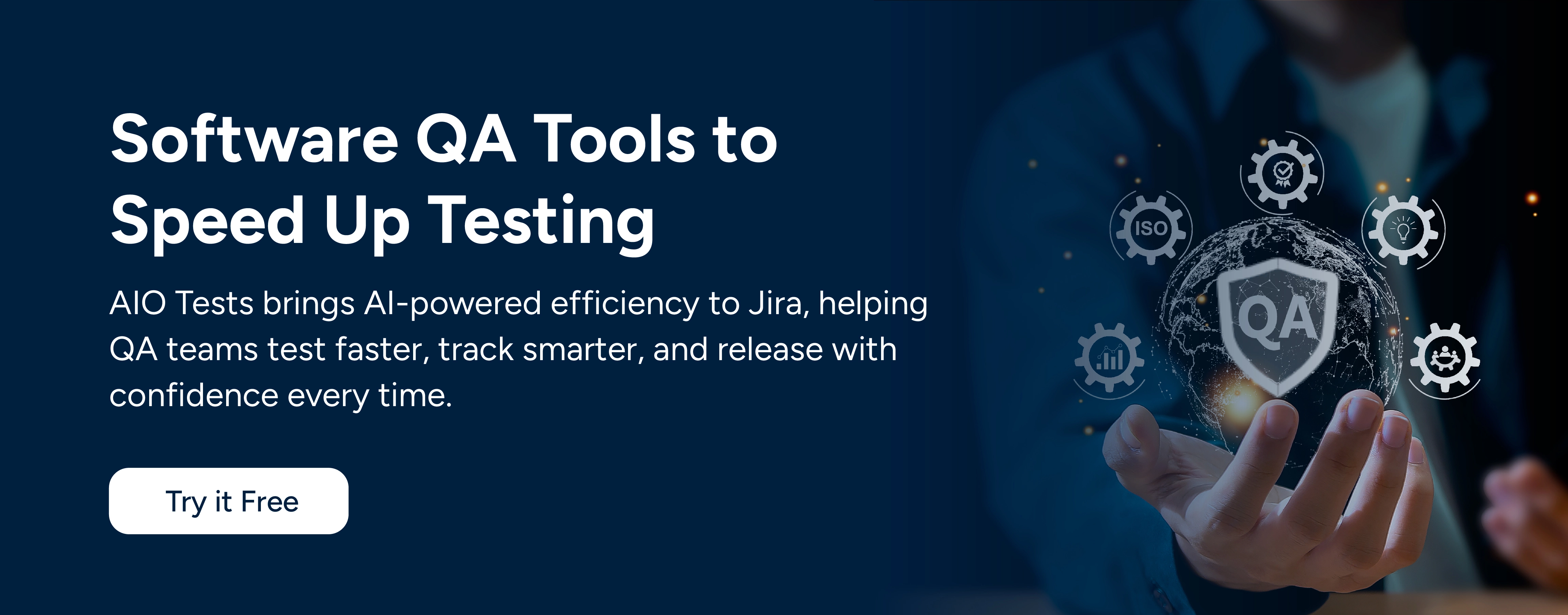 Try AIO Tests - AI-Powered Software QA Tool