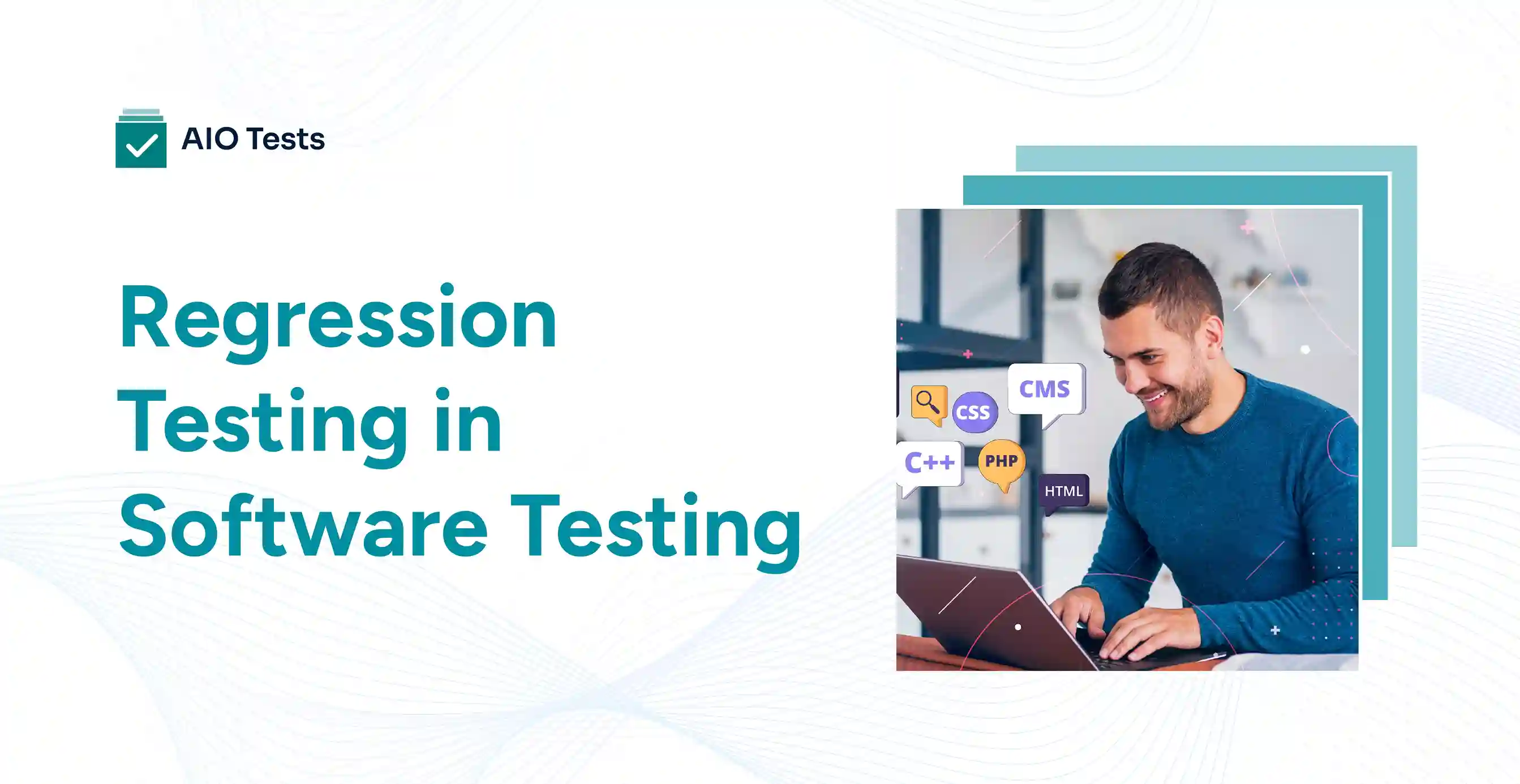 Regression testing in software testing and key features of test management platforms.