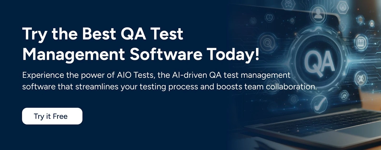 AIO tests - Best QA test management software tool
