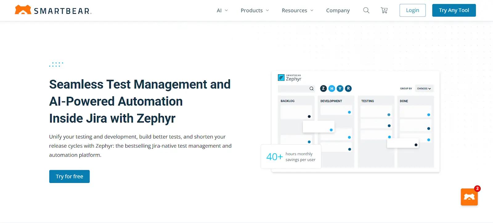 Zephyr - test management tool for Jira