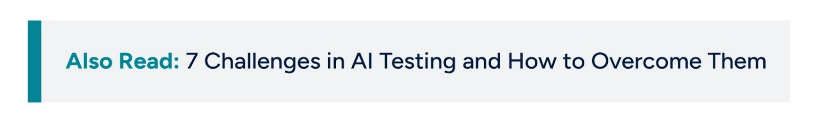 7 Challenges in AI Testing and How to Overcome Them
