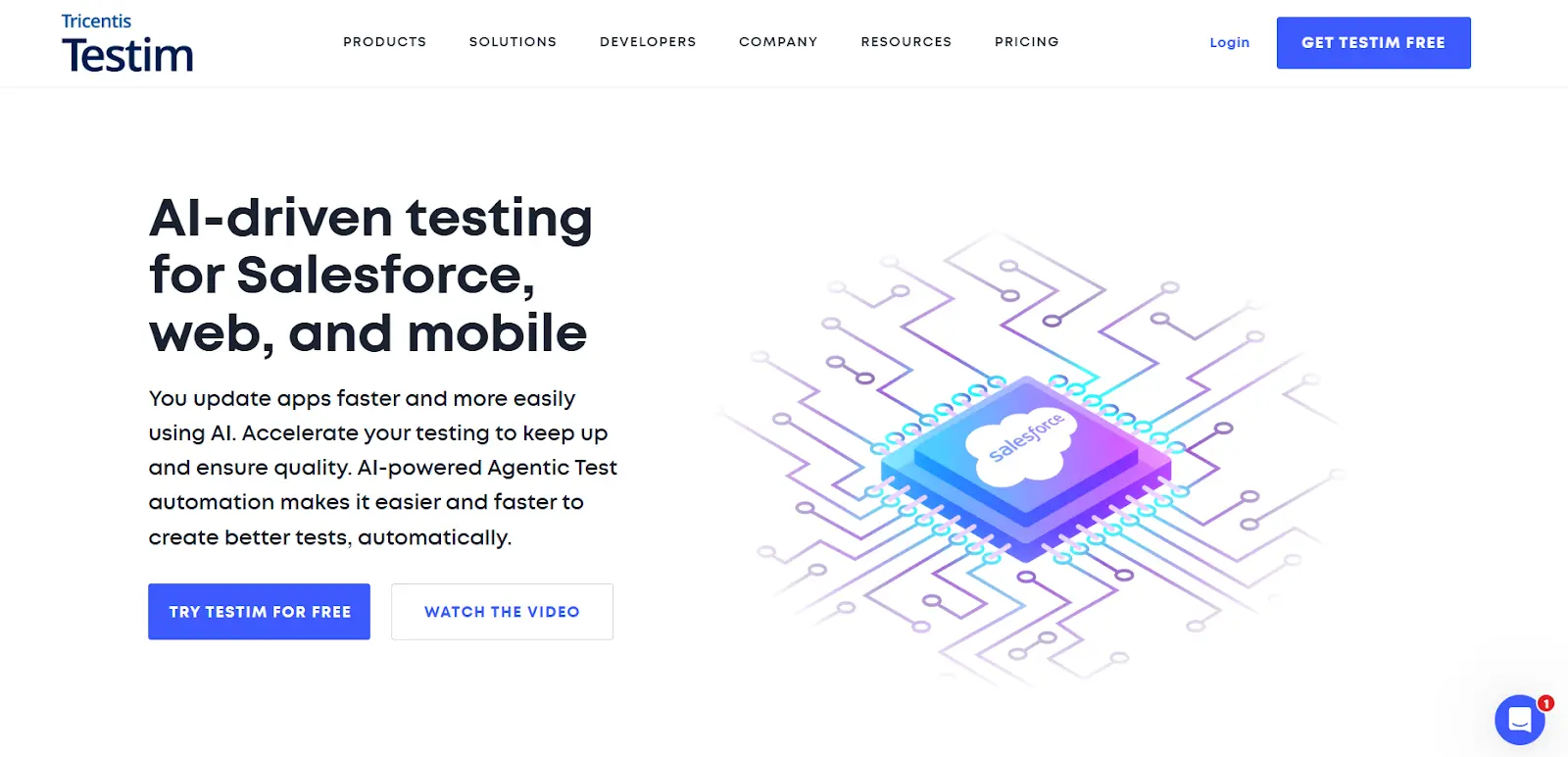 Testim AI-Powered Test Automation Tool