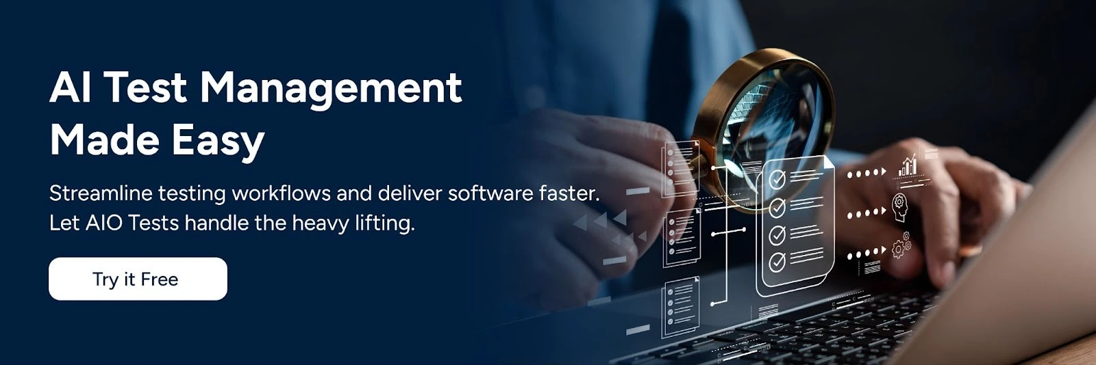 AIO Tests - Best AI Test Management Tool for QA Teams