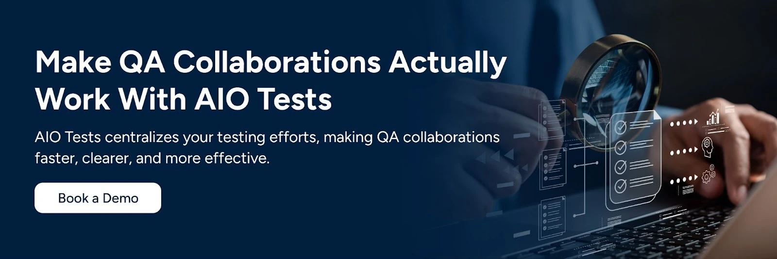 Try AIO Tests, a QA management tool for streamlined collaboration