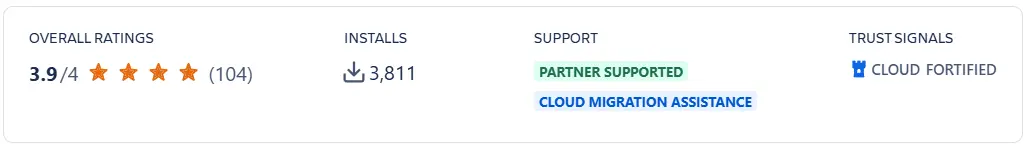 AIO Tests Atlassian Marketplace Ratings
