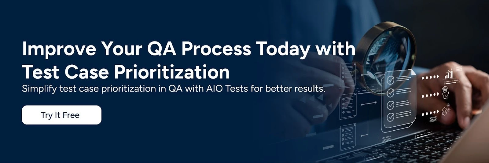 Improve Test Case Prioritization with AIO Tests - QA Testing Tool