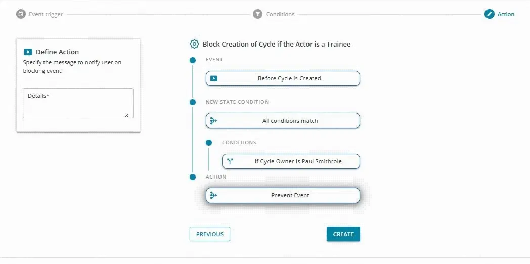 an image showing how to enter the message