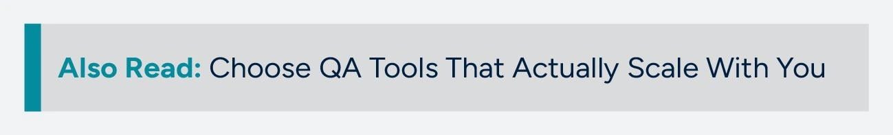 Blog Topic Listing of QA Tools in Different Categories 2026