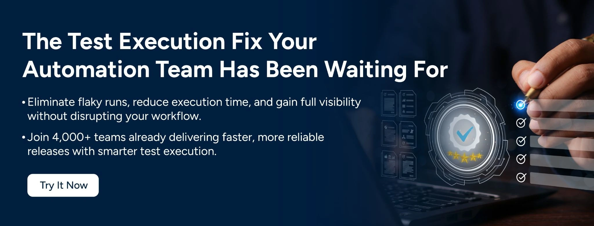 an cta image showing try AIO Tests