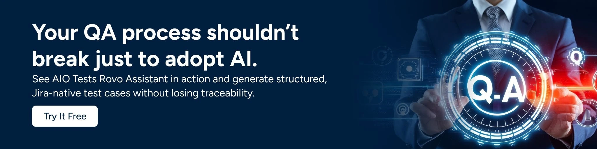 aio tests rovo assistant in action and generate structured.