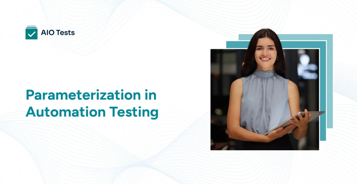 Parameterization techniques in automation testing with AIO Tests