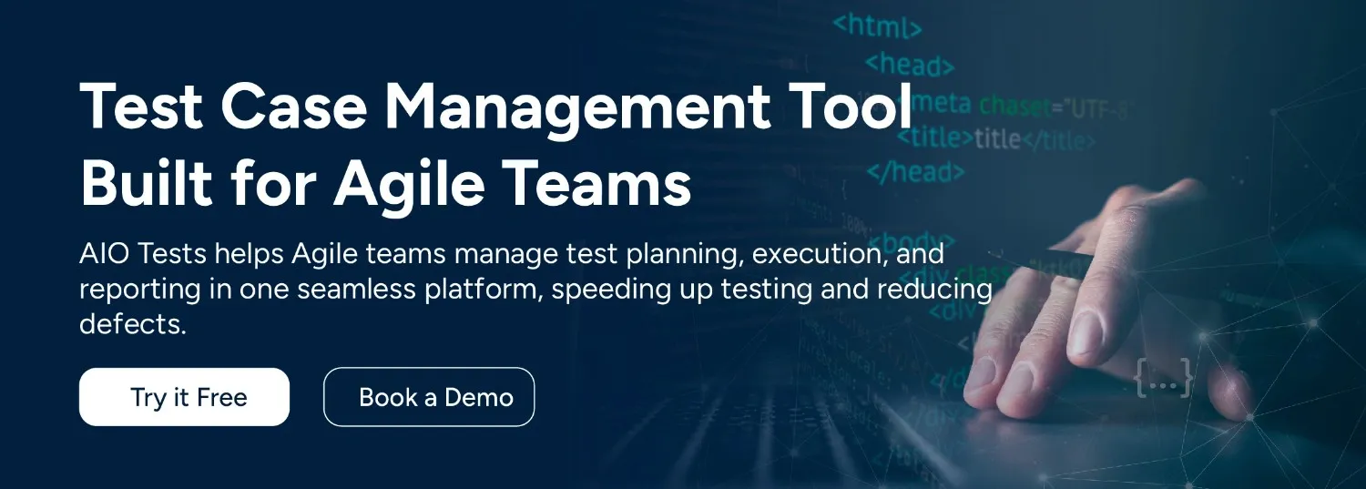 Book a demo of AIO Tests — the best test case management tool for Jira