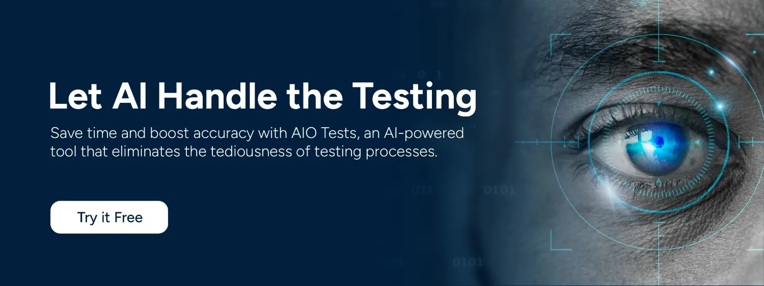 AIO Tests is an AI-driven testing tool that automates test case generation and manages test data.