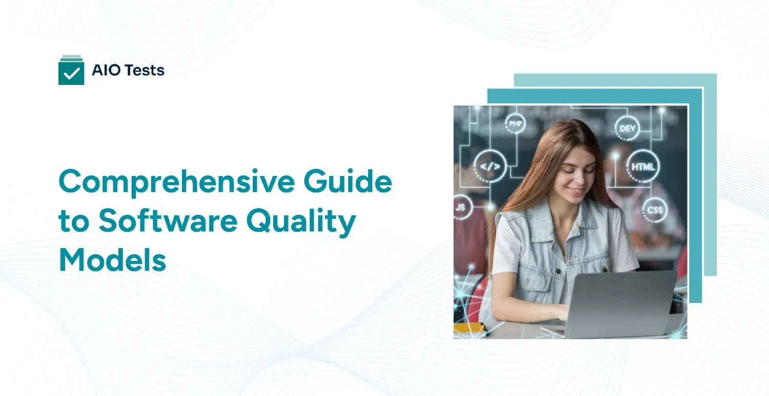 Blog Banner Image Illustrating Software Quality Models Guide
