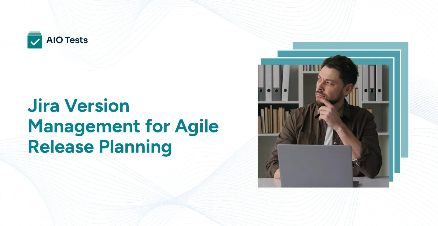 banner image illustrating Jira version management for agile release planning