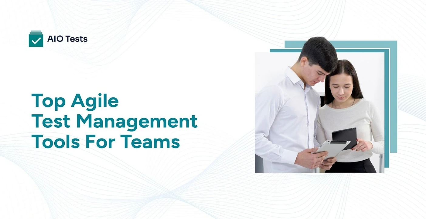 an image showing the top agile test management tools for teams