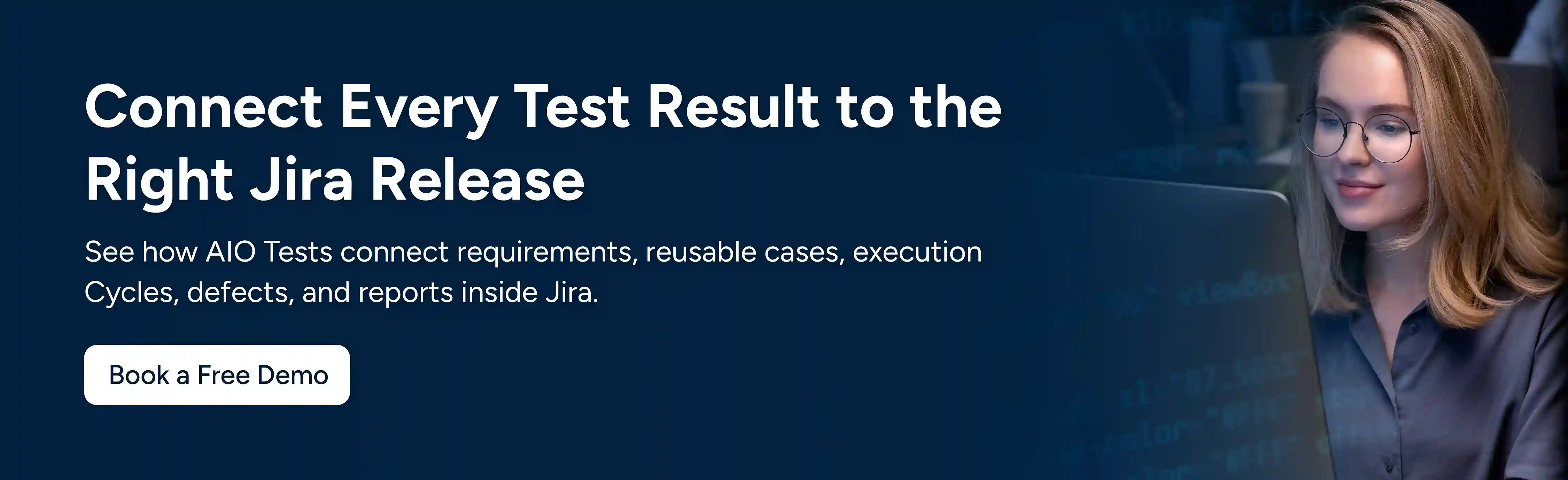 Connect Every Test Result to the Right Jira Release. Book a Free Demo