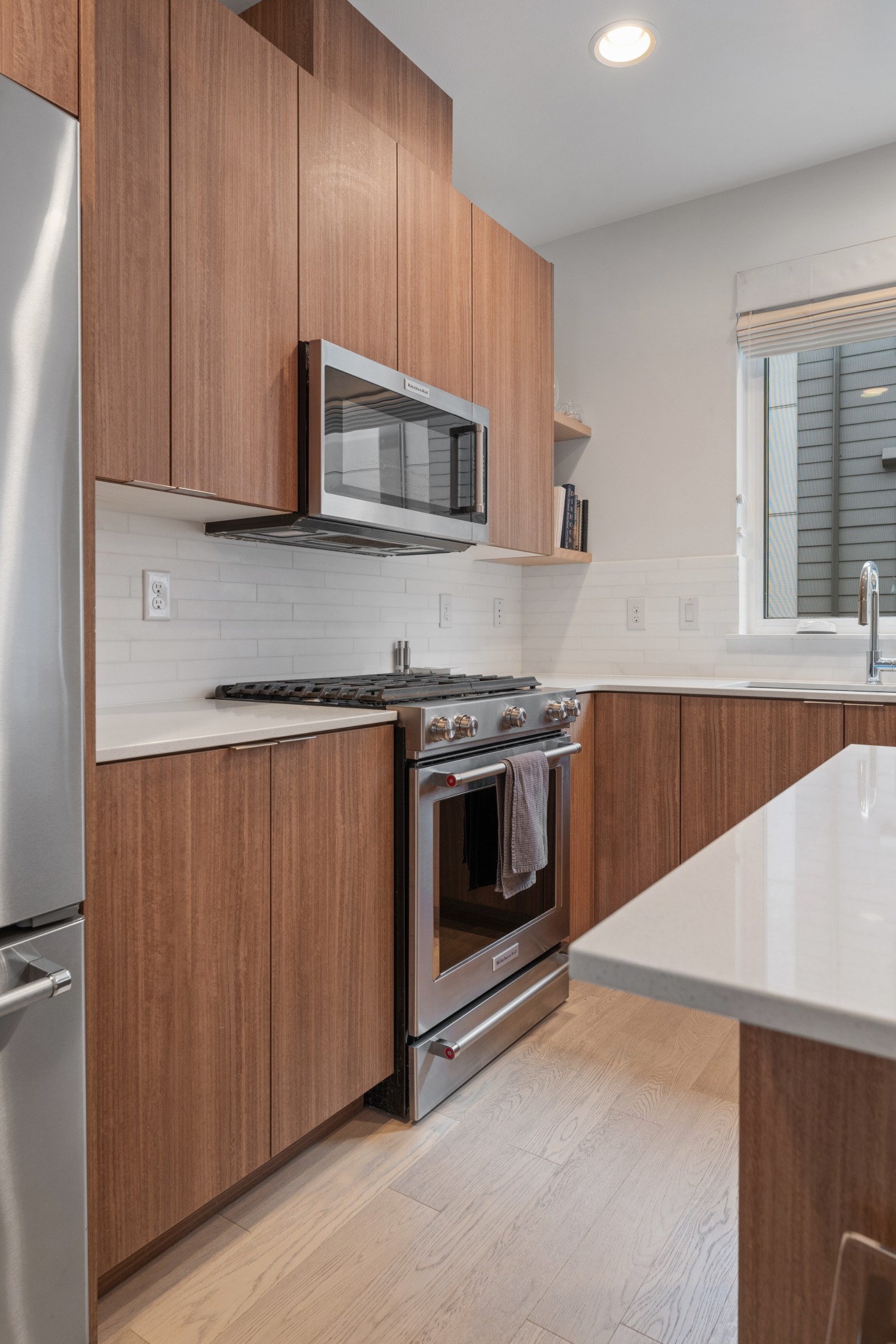 Custom Kitchen Upgrades and Refresh in Kenmore 