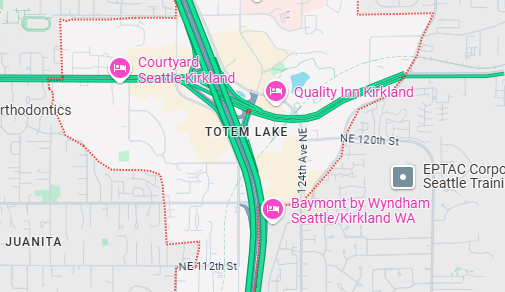 Totem Lake, Kirkland WA