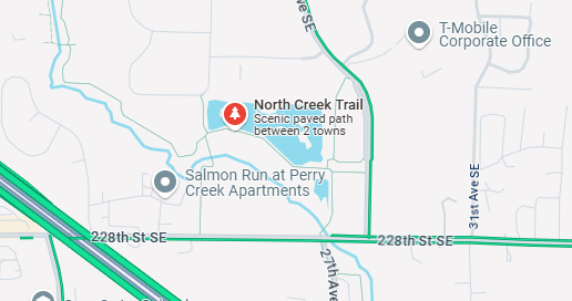 North Creek, Bothell WA