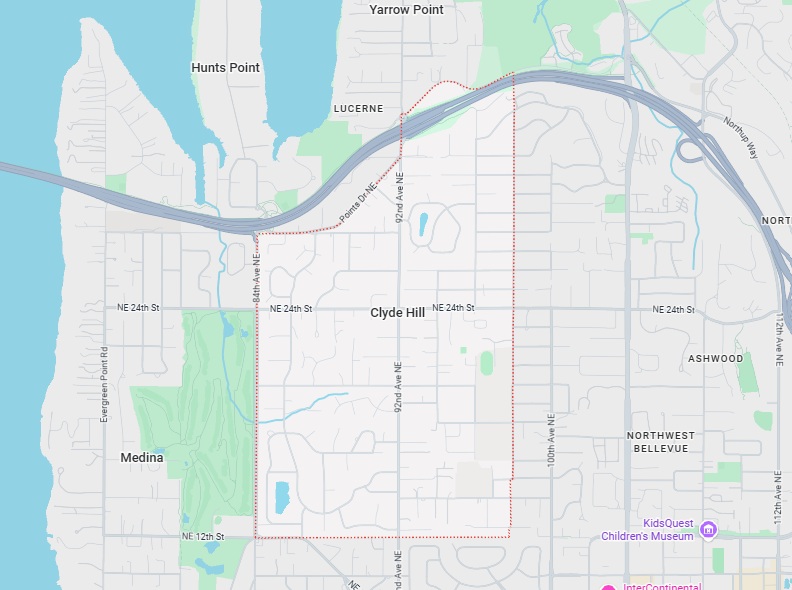 Clyde Hill, WA