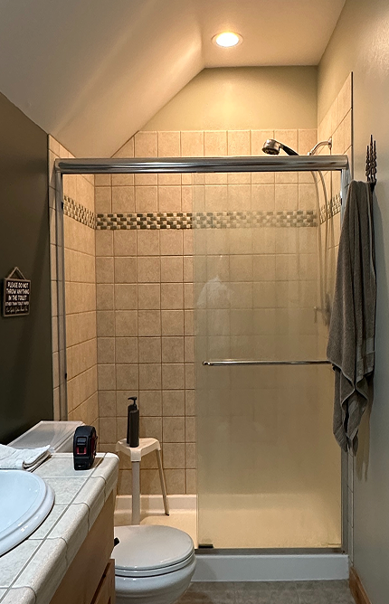 Modern Bathroom Transformation in Snohomish