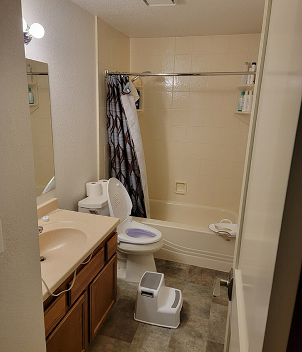Combined Style and Comfort in a Sophisticated Bathroom Upgrade in Redmond