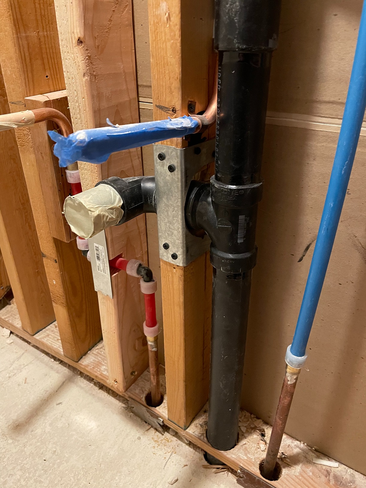 Combined Style and Comfort in a Sophisticated Bathroom Process Image 