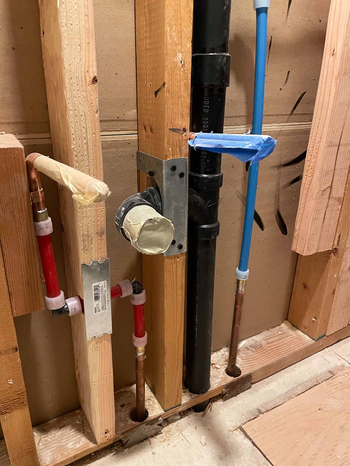 Combined Style and Comfort in a Sophisticated Bathroom Process Image 