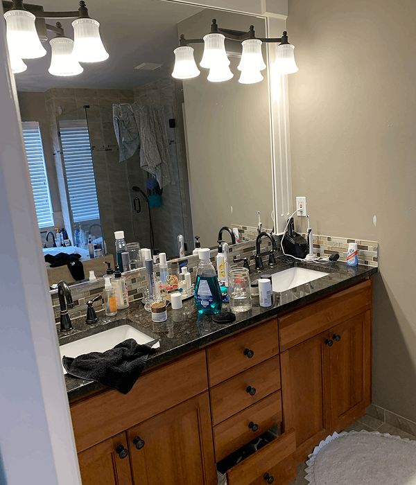 Stylish and Sleek Bathroom Modernized Transformation in Snohomish