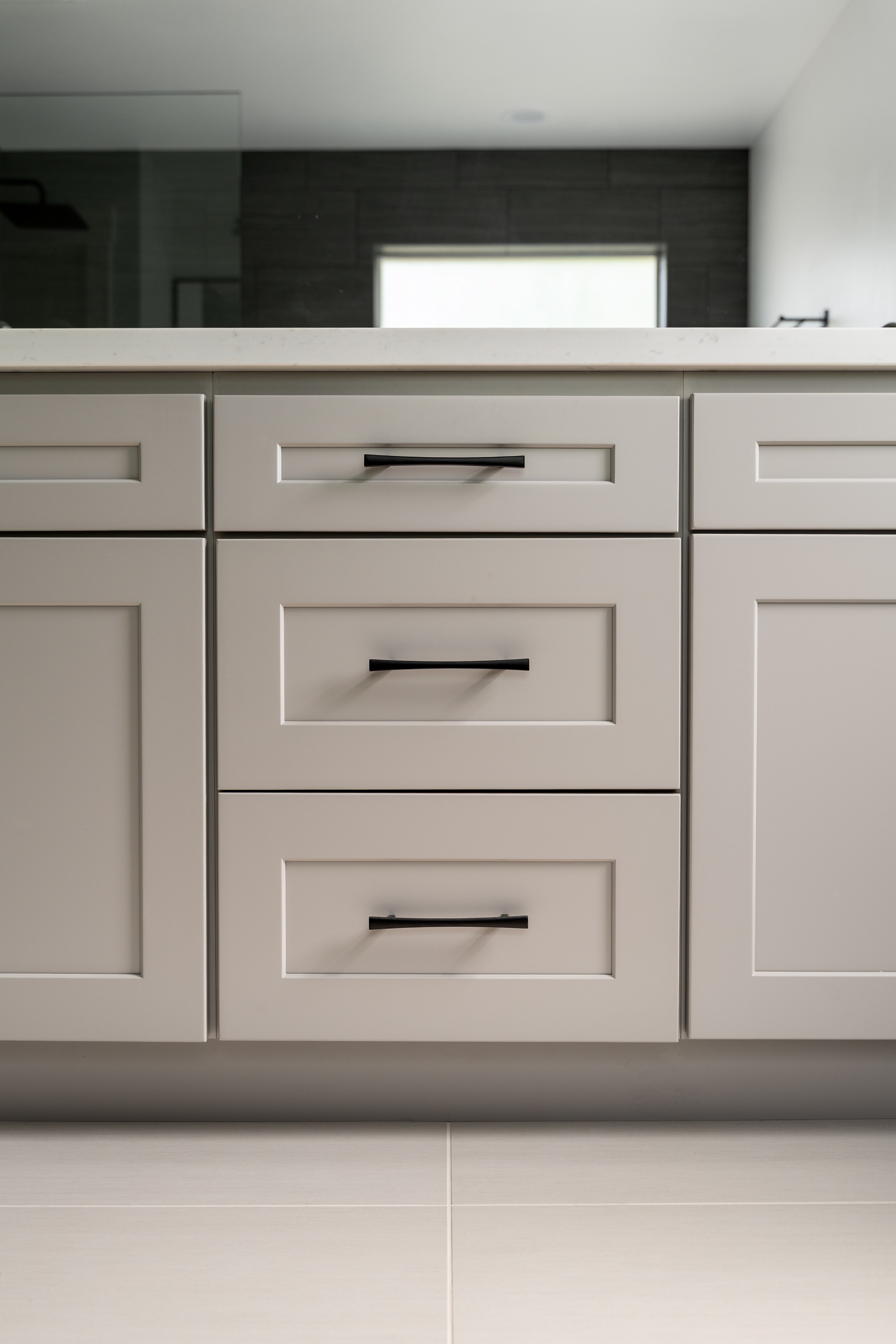 Elegant Bathroom Makeover – Kenmore