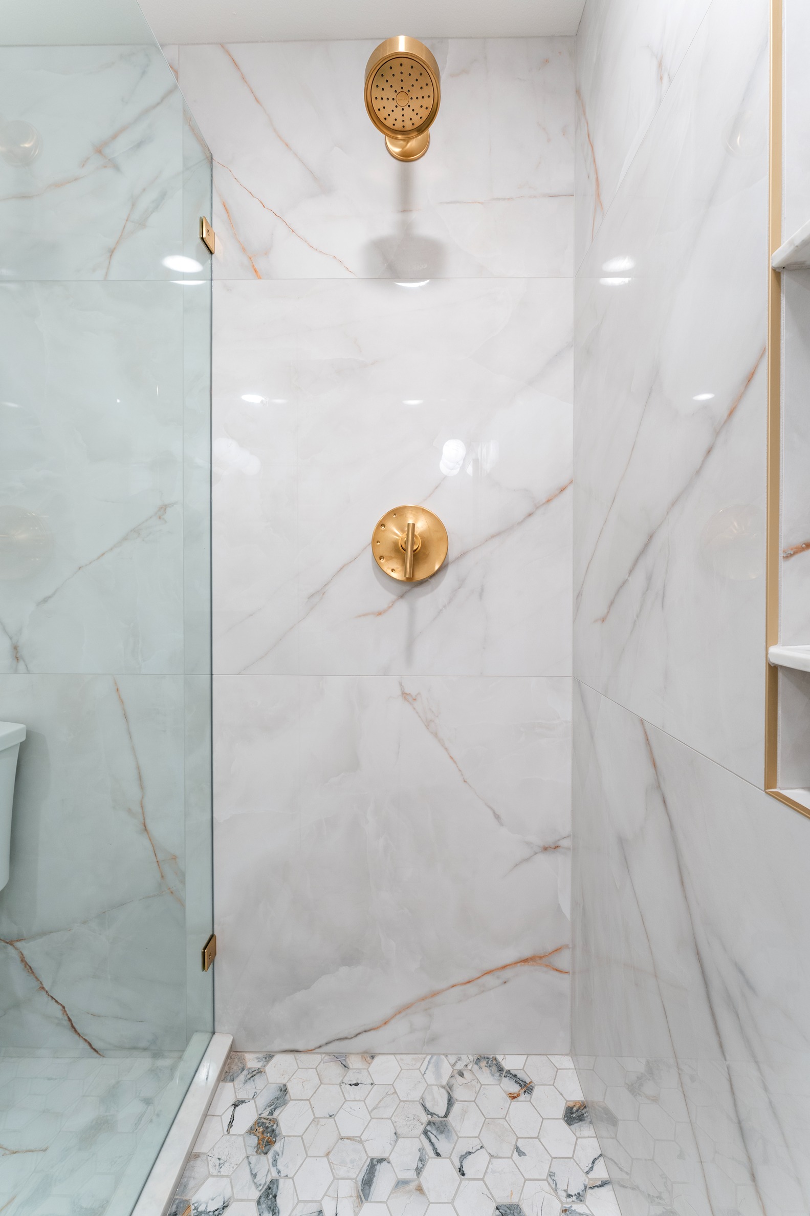  Master Bathroom Transformation – Woodinville After 