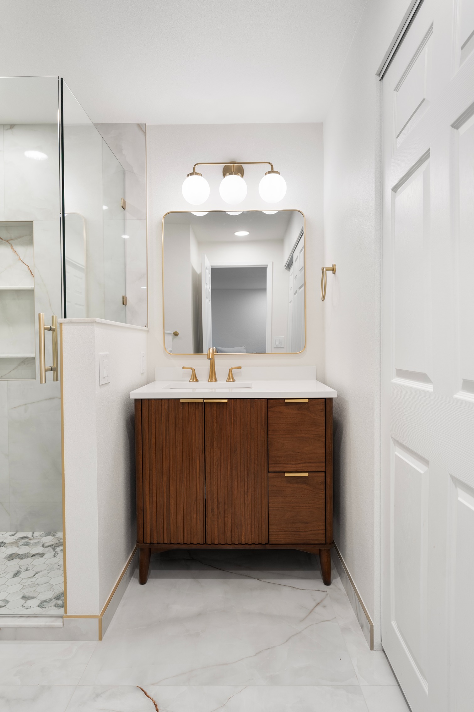  Master Bathroom Transformation – Woodinville After 