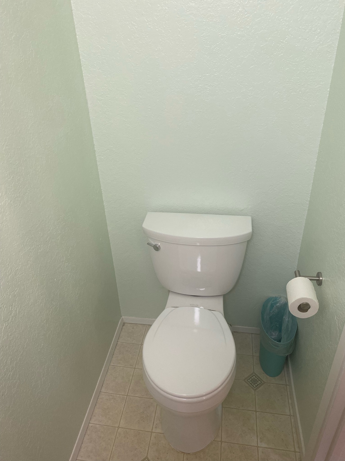Stylish Powder Room Makeover – Woodinville Before