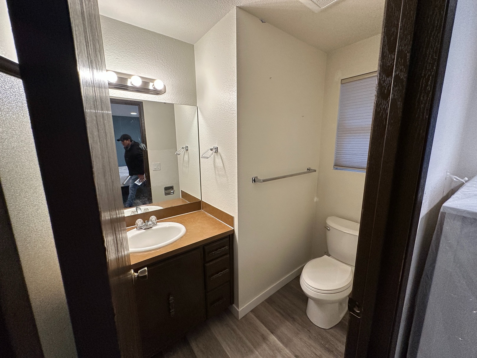 Elegant Master Bathroom Makeover – Bothell Before