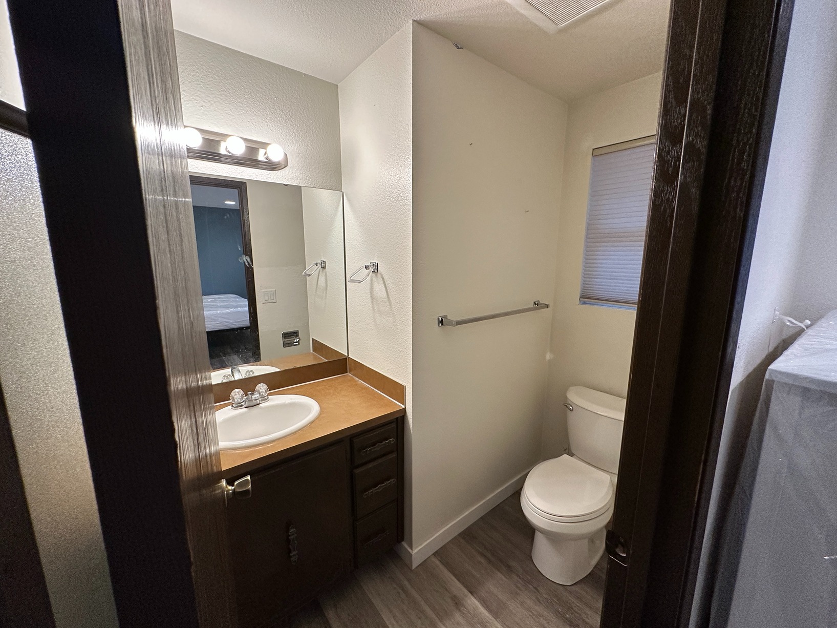 Elegant Master Bathroom Makeover – Bothell Before