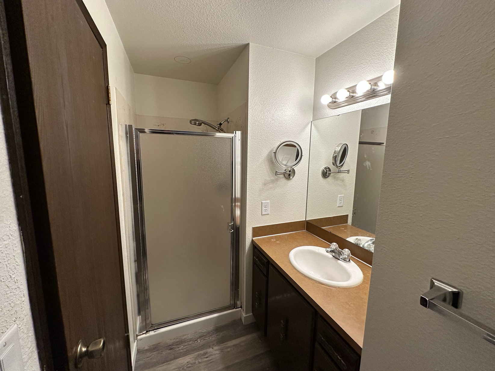 Elegant Master Bathroom Makeover – Bothell Before