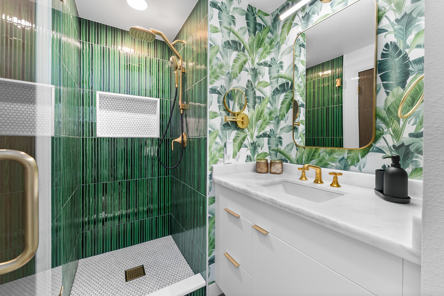 Elegant Master Bathroom Makeover – Bothell After