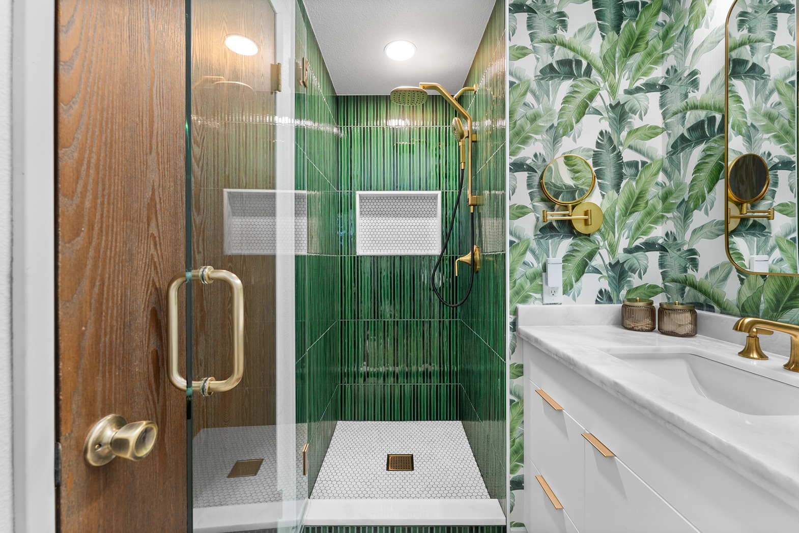 Elegant Master Bathroom Makeover – Bothell After