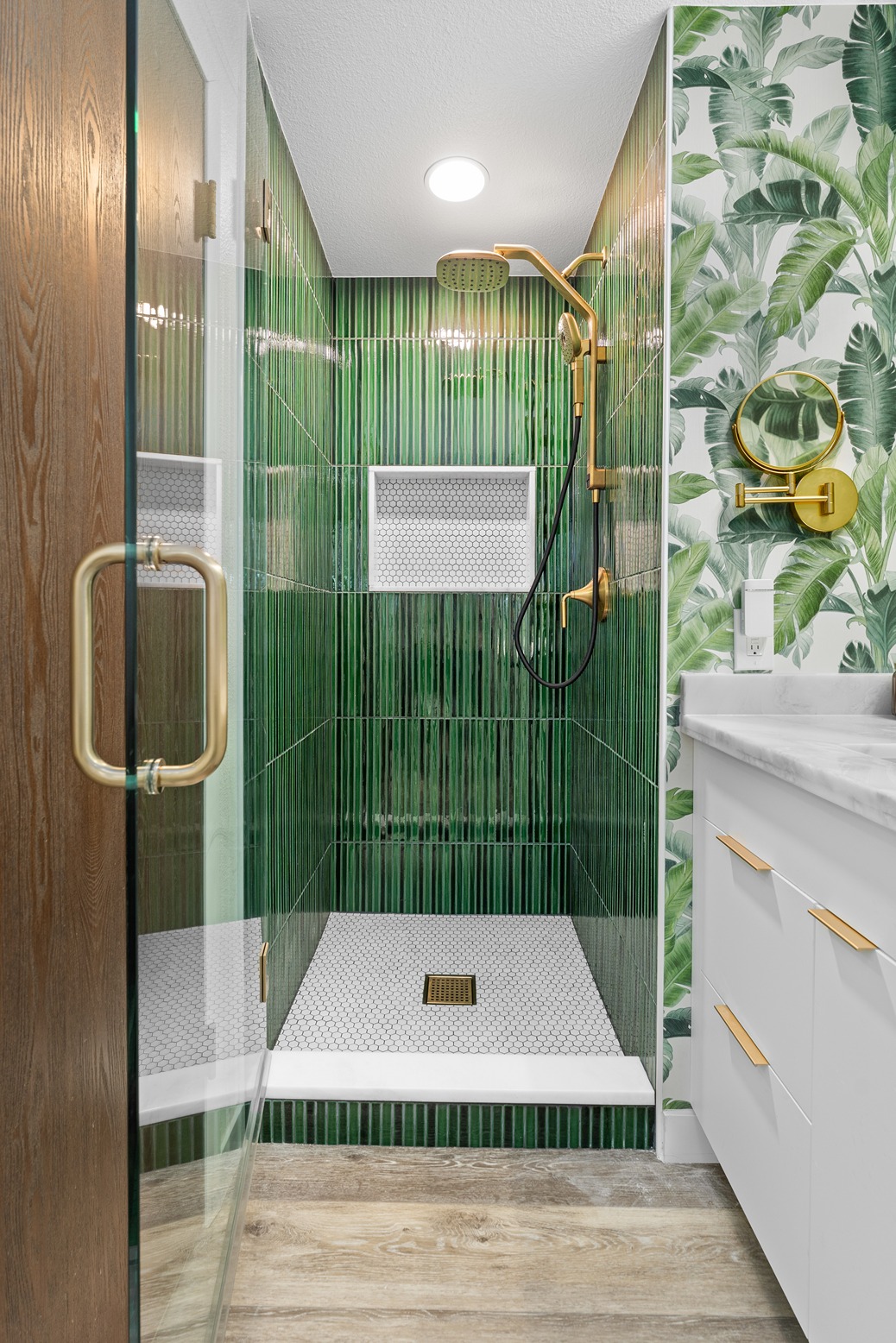 Elegant Master Bathroom Makeover – Bothell After