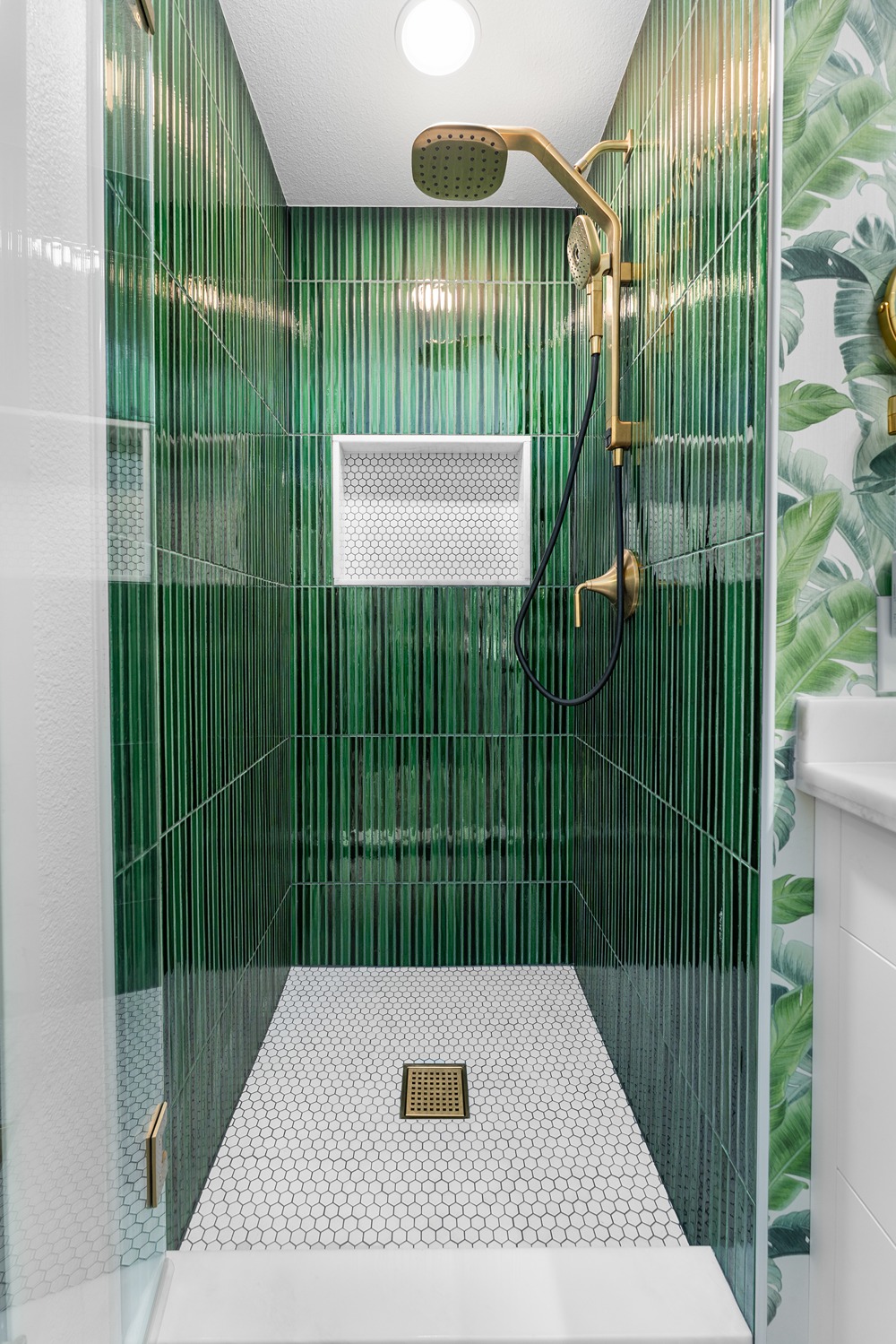 Elegant Master Bathroom Makeover – Bothell After