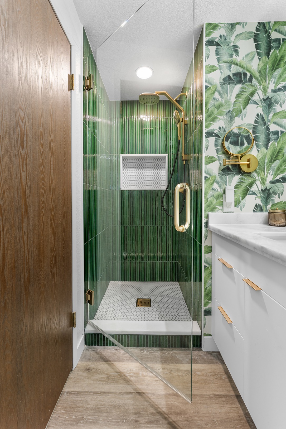 Elegant Master Bathroom Makeover – Bothell After