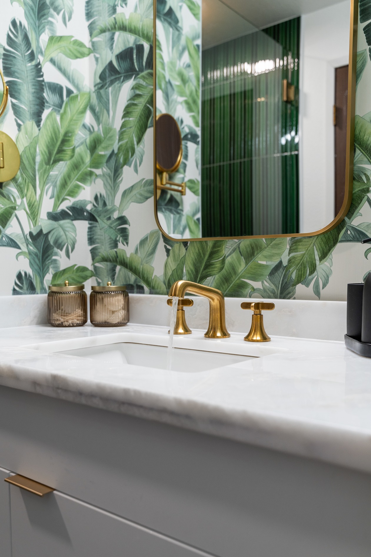 Elegant Master Bathroom Makeover – Bothell After